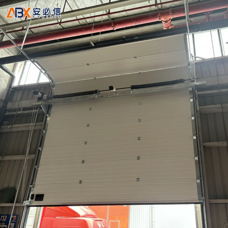 安阳分段式滑升门