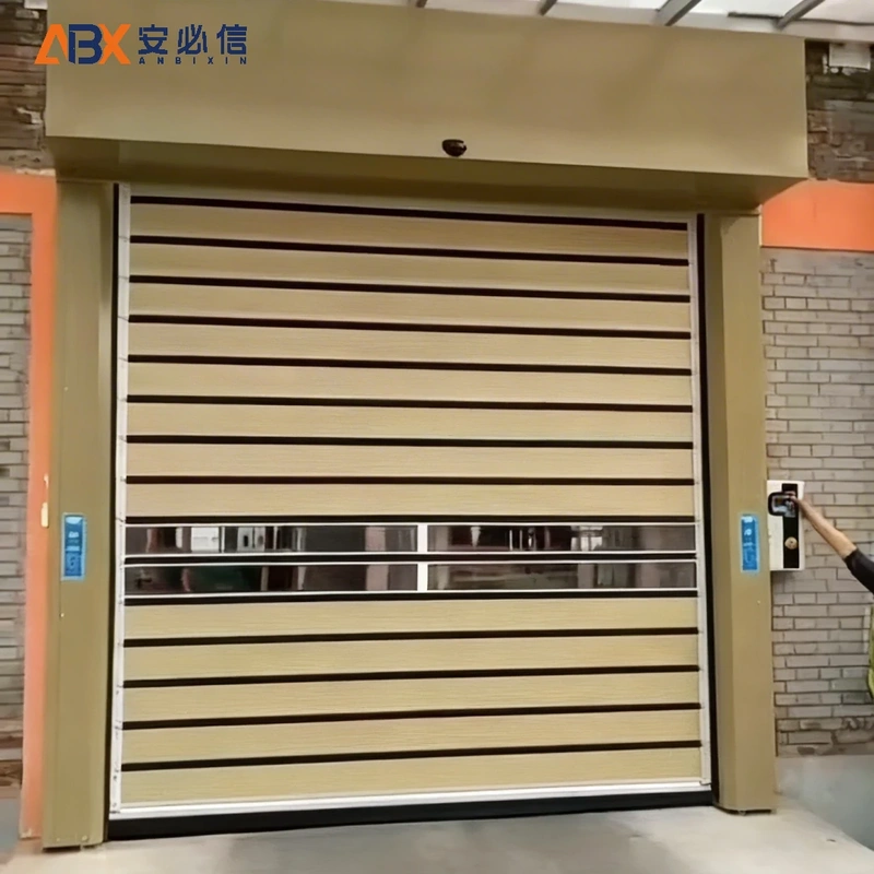 安阳铝制高速门